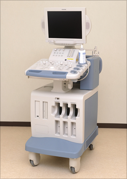 超音波診断装置（心臓・腹部・頚動脈）